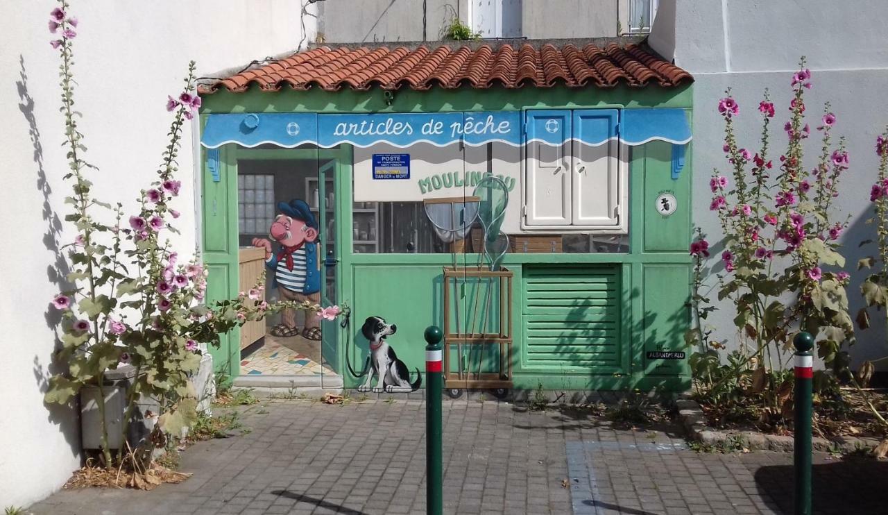La Chaumette Apartment Les Sables-dʼOlonne Екстериор снимка